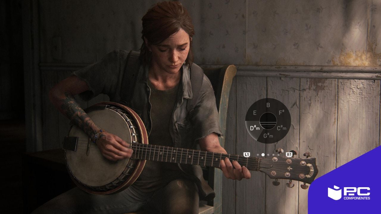Modo guitarra del TLOU II Remastered