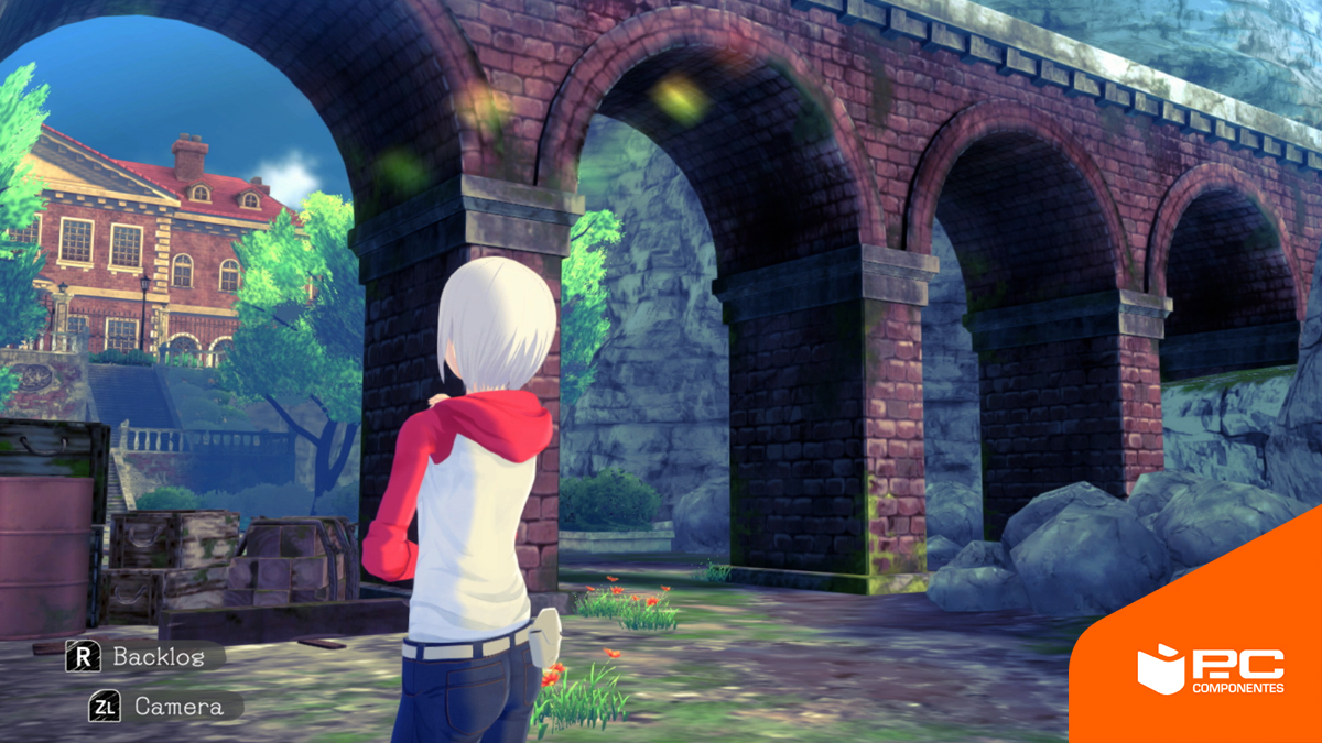 Captura de pantalla de un gameplay de Another Code: Recollection