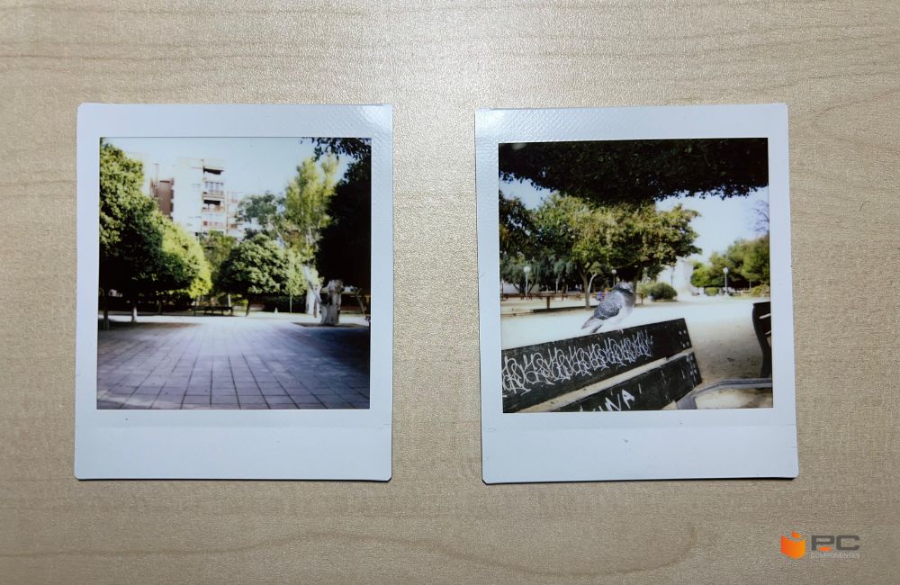 fotos fujifilm instax sq40