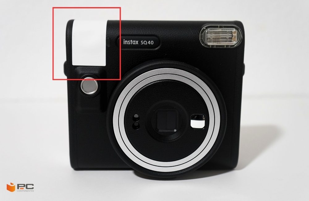 unboxing fujifilm instax sq40