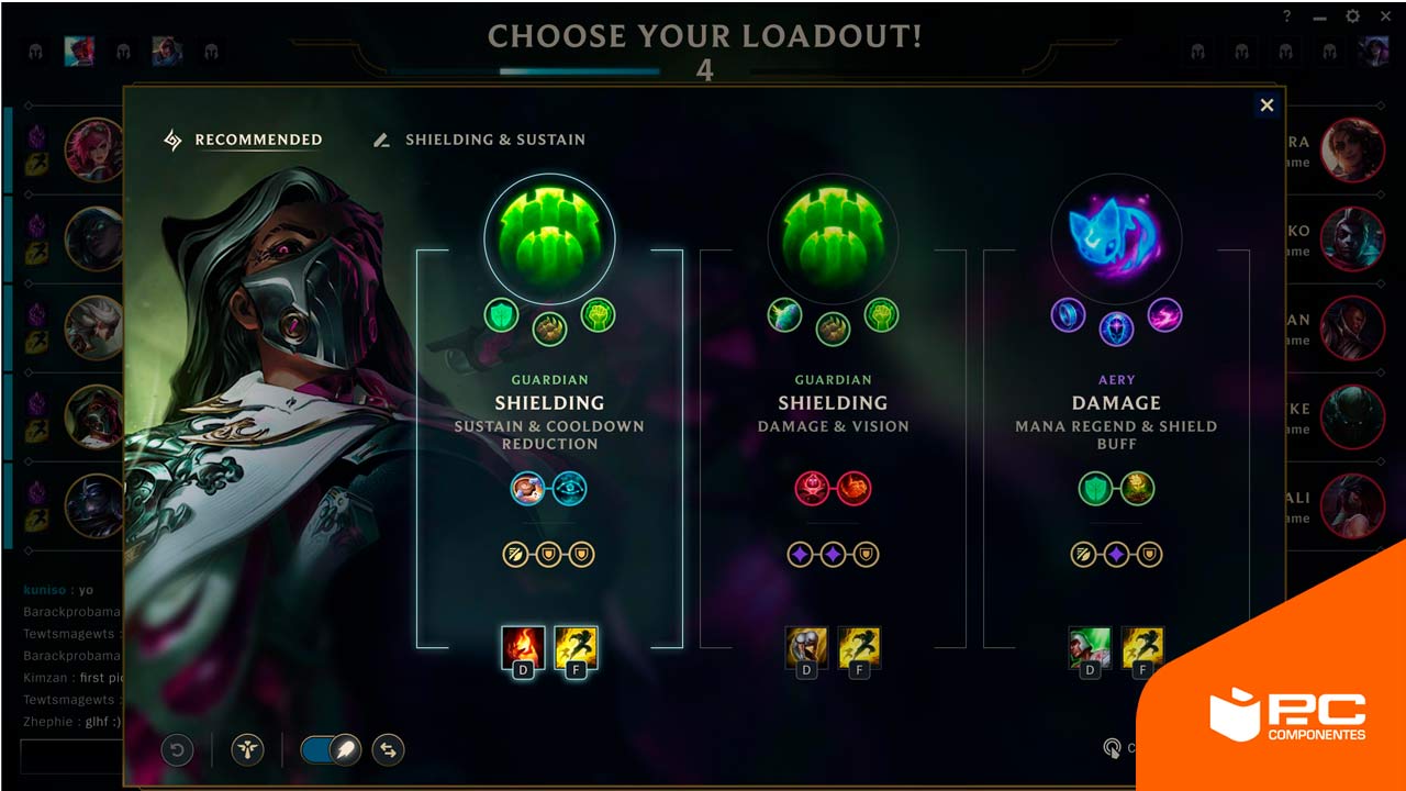 Imagen del videojuego League of Legends