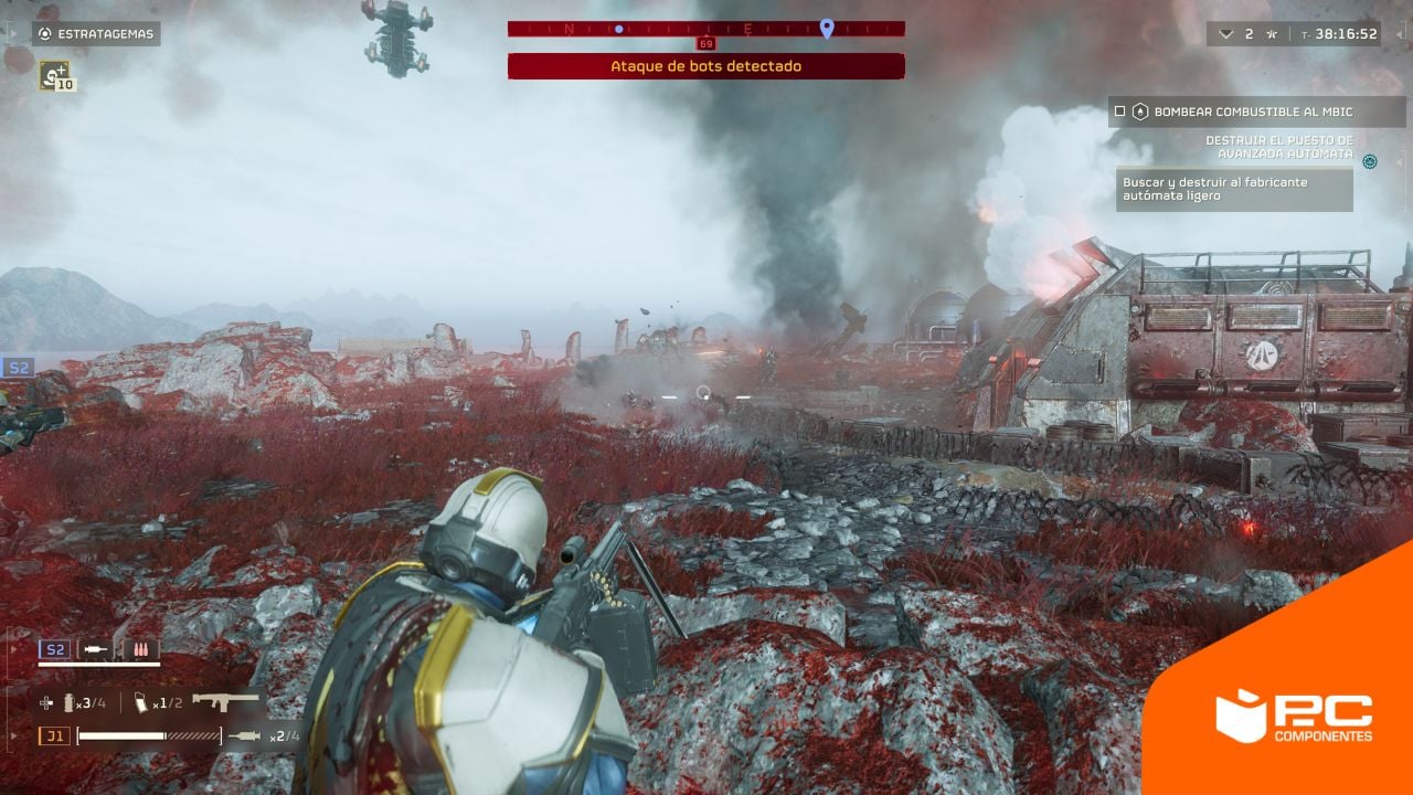 Gameplay de Helldivers 2