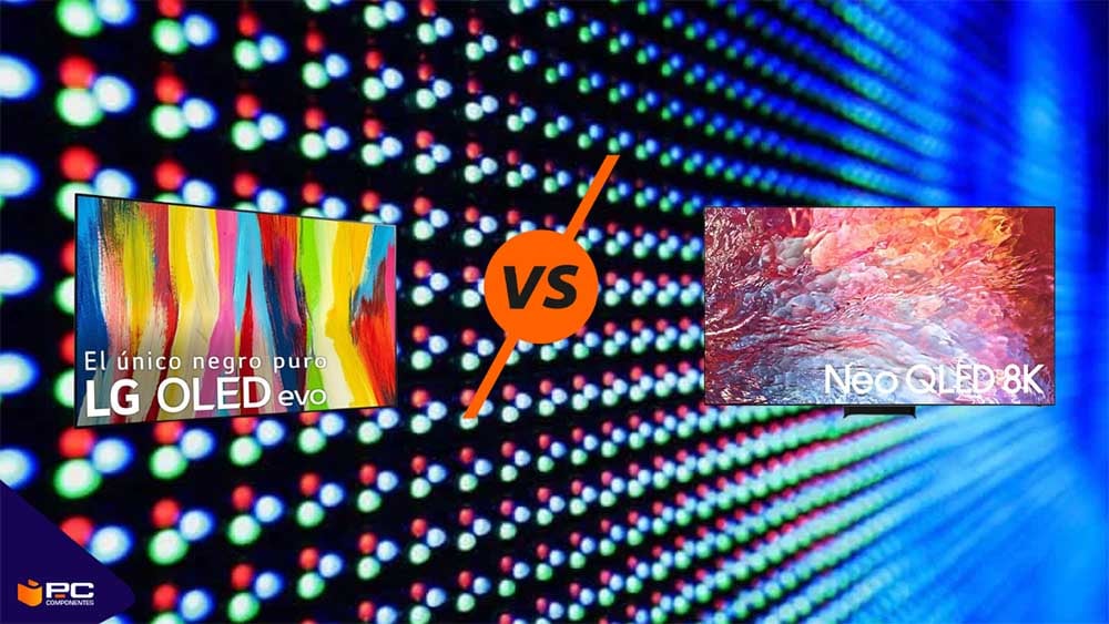 8k oled vs qled