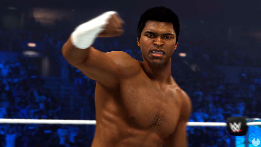 wwe 2k24 luchadores