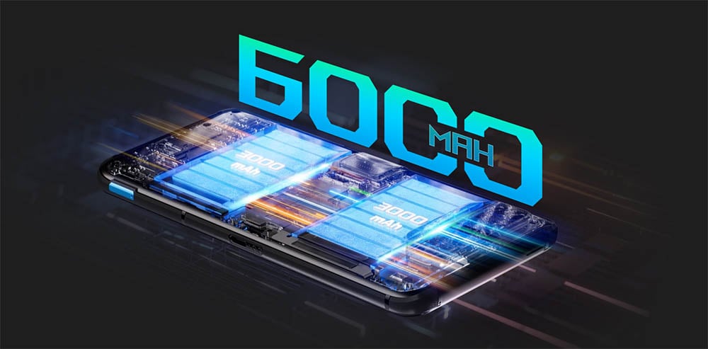 móvil gaming batería
