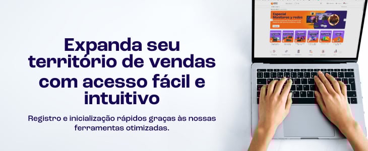 Cadastro e inicialização