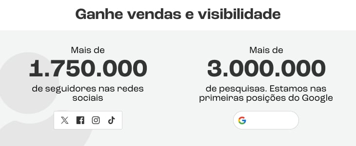 seguidores e pesquisas