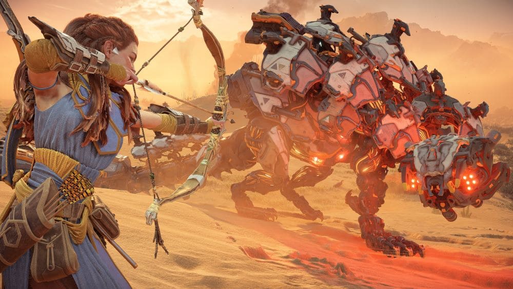 horizon forbidden west lanzamiento