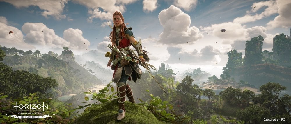 horizon forbidden west requisitos