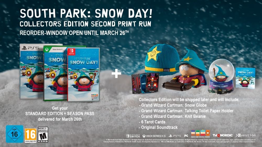South Park: Snow Day precio
