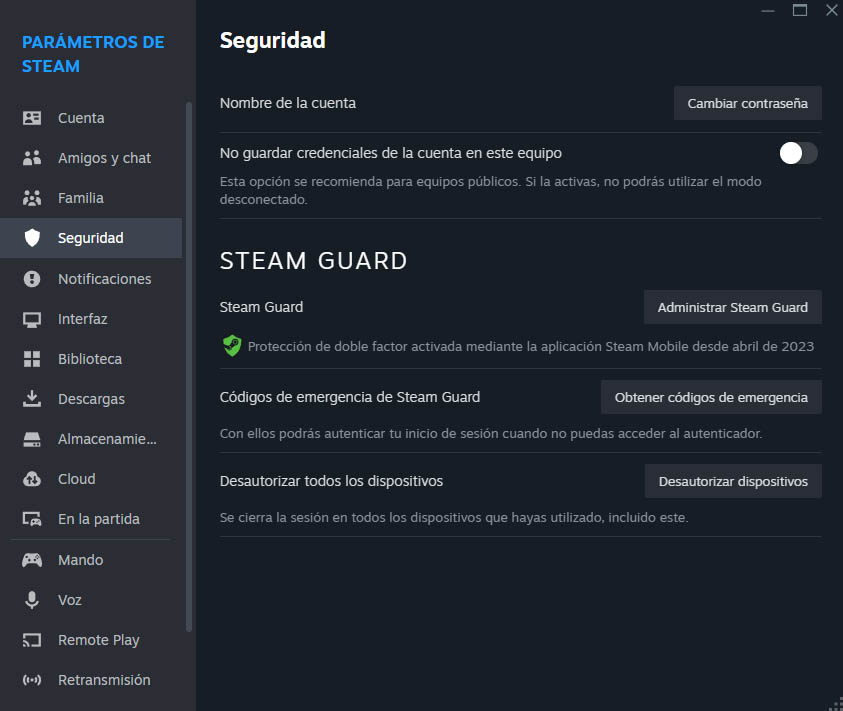 steam préstamo familiar