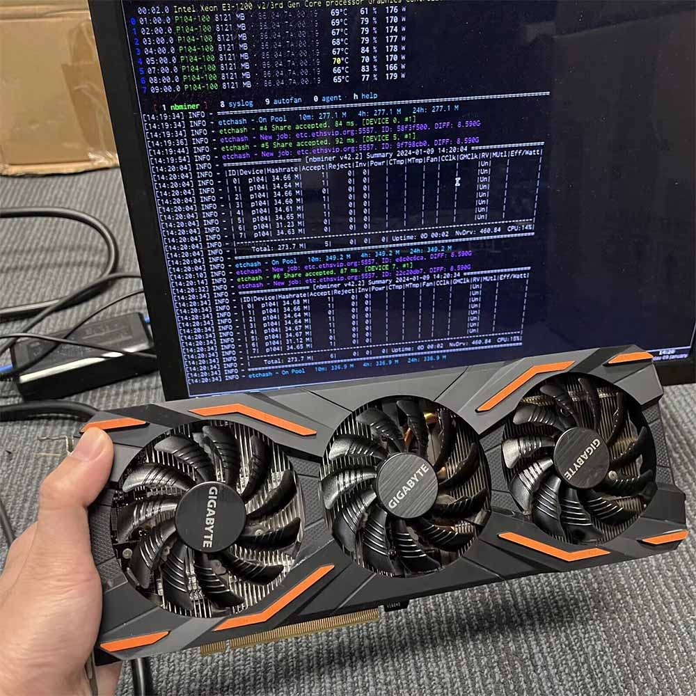 gpu usadas