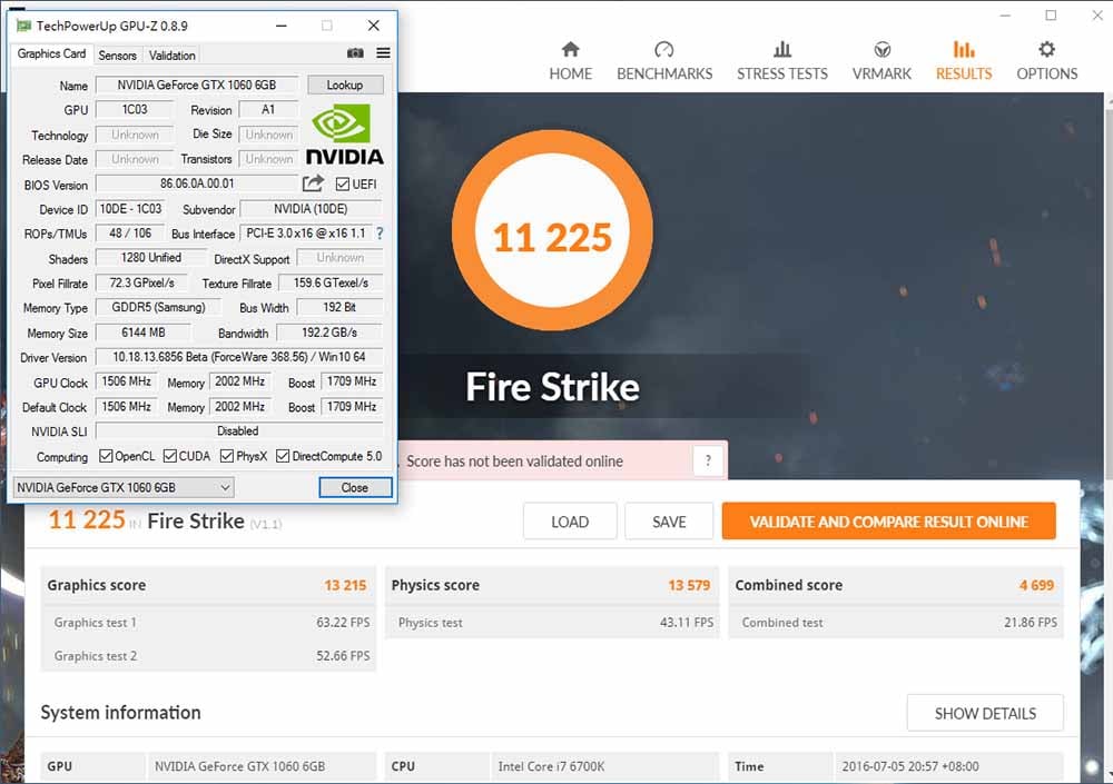 3dmark fire strike