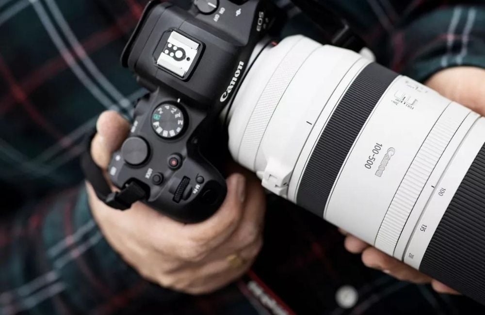 objetivos para fotografía deportiva