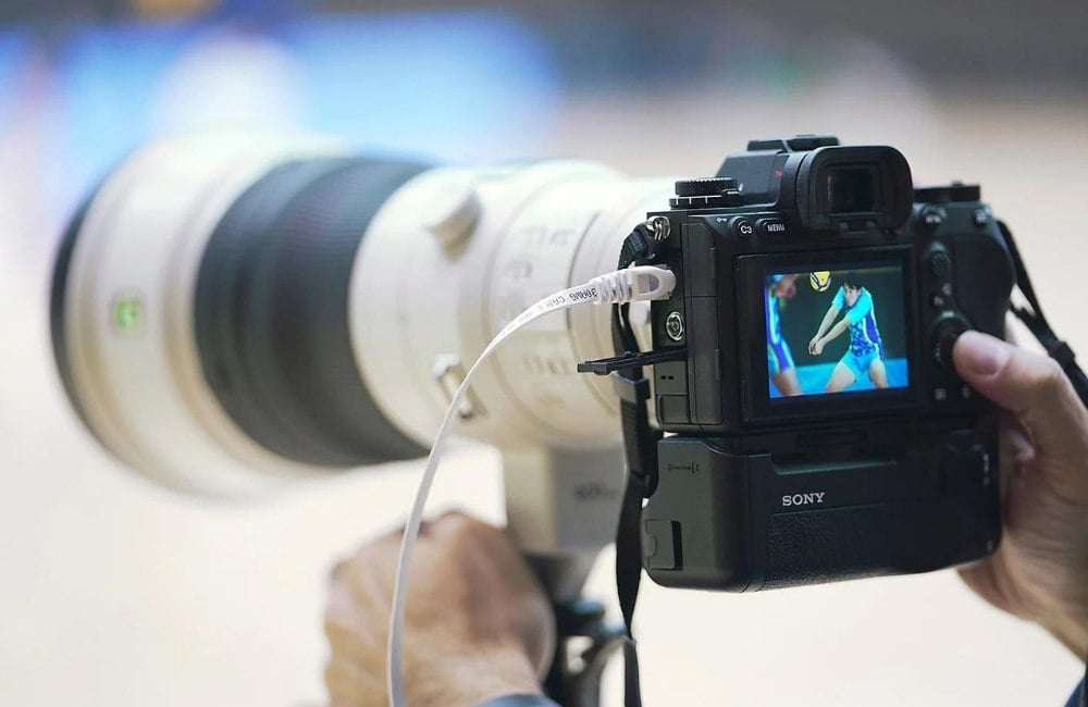 cámaras para fotografía deportiva
