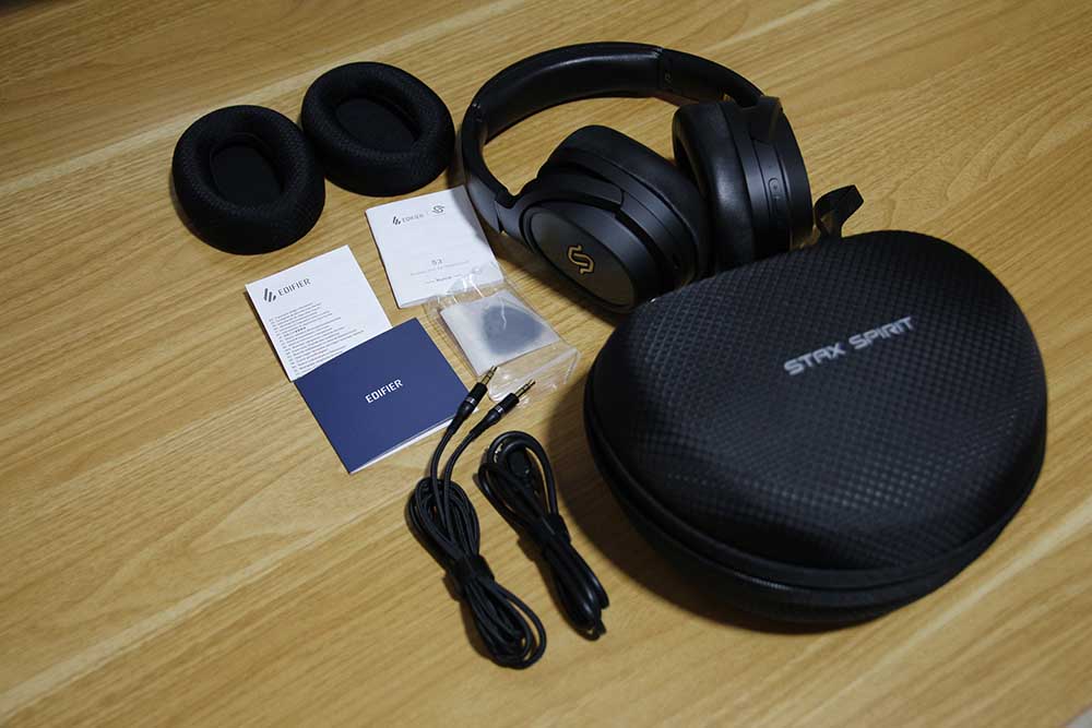 edifier stax spirit s3 unboxing