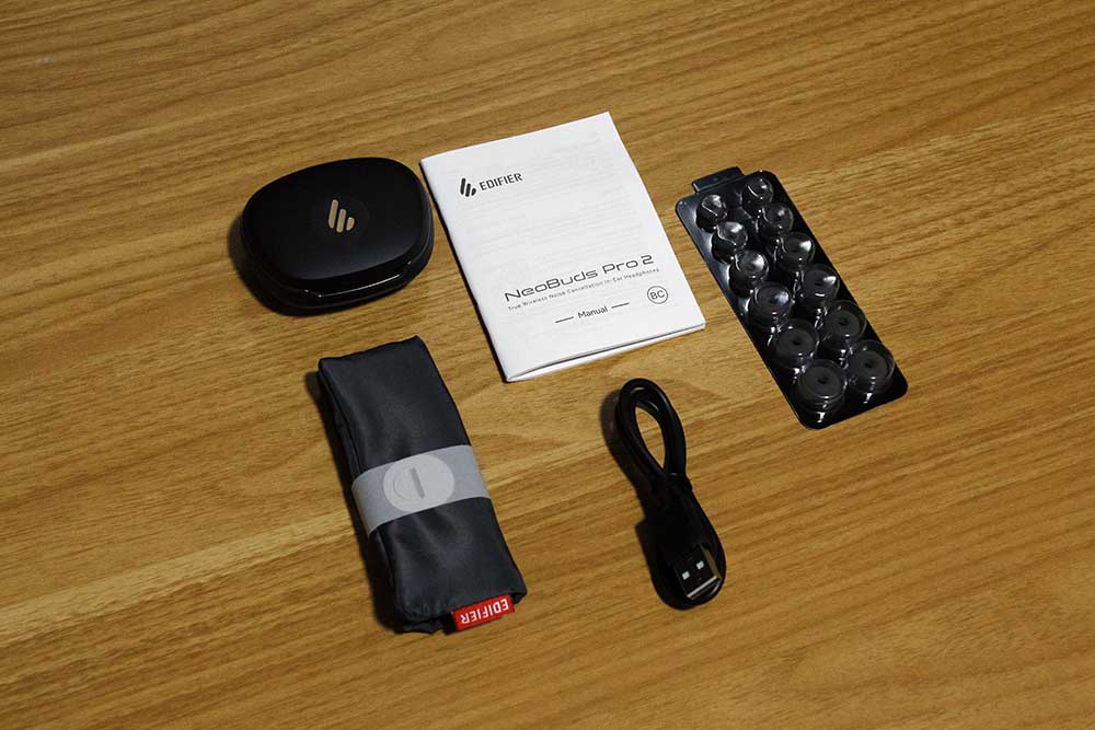  Edifier NeoBuds Pro 2 unboxing