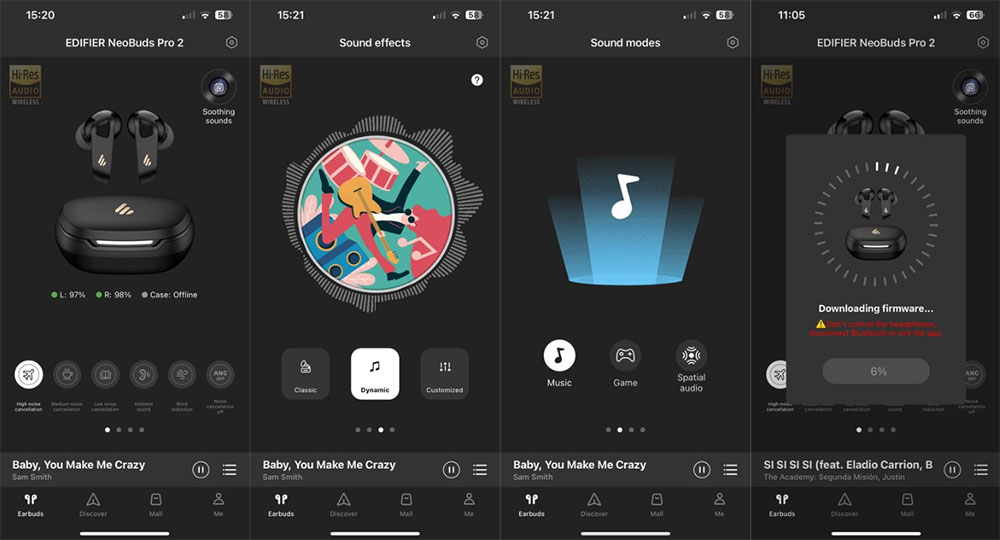 edifier neobuds pro 2 app