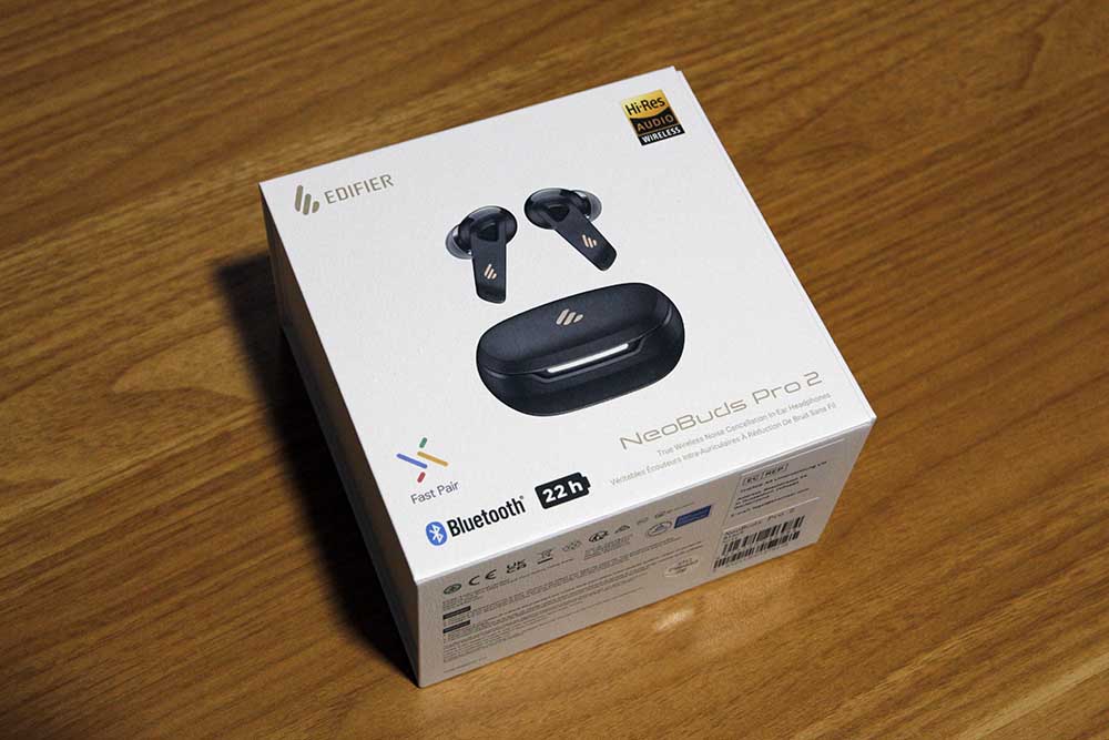  Edifier NeoBuds Pro 2 unboxing