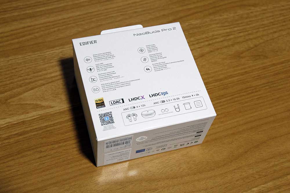  Edifier NeoBuds Pro 2 unboxing