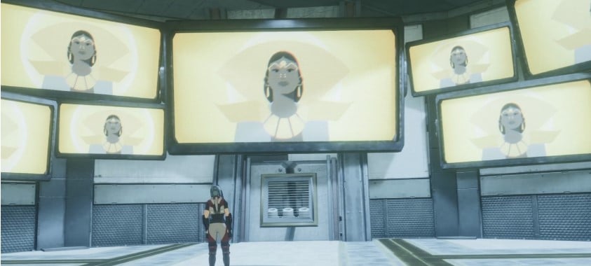 Captura de pantalla del videojuego