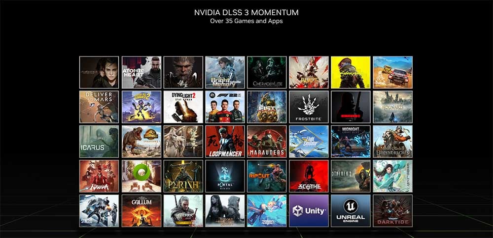 dlss juegos