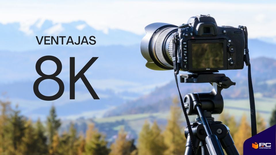 cámaras 8k