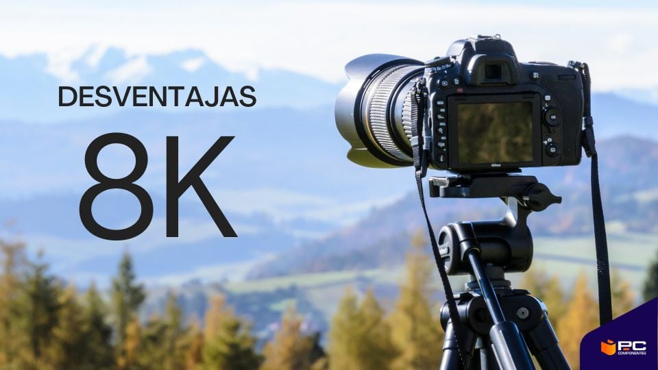 vídeo cámara 8k