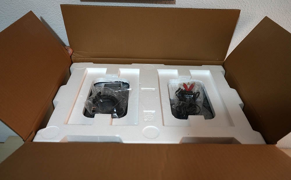 unboxing review edifier r2750db