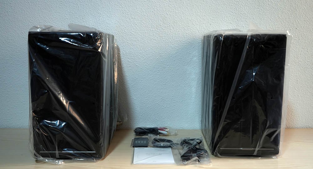 unboxing review edifier r2750db