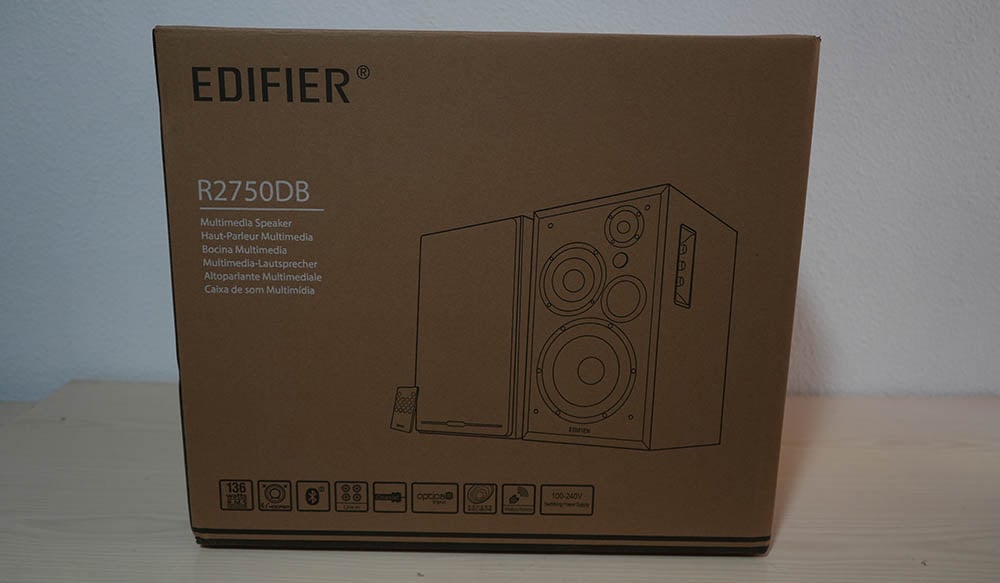 Review de los Edifier R2750DB, altavoces TOP para cine y música | Blog ...