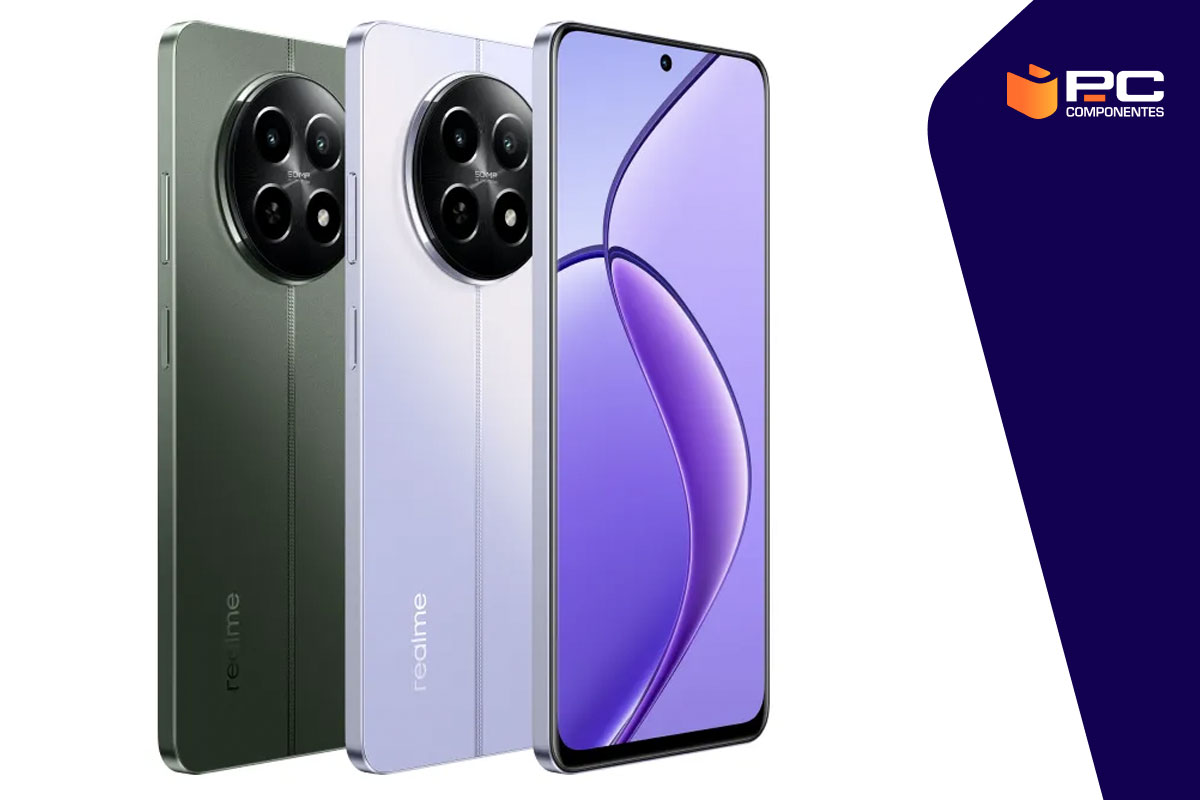 Imagen promocional del nuevo Realme 12