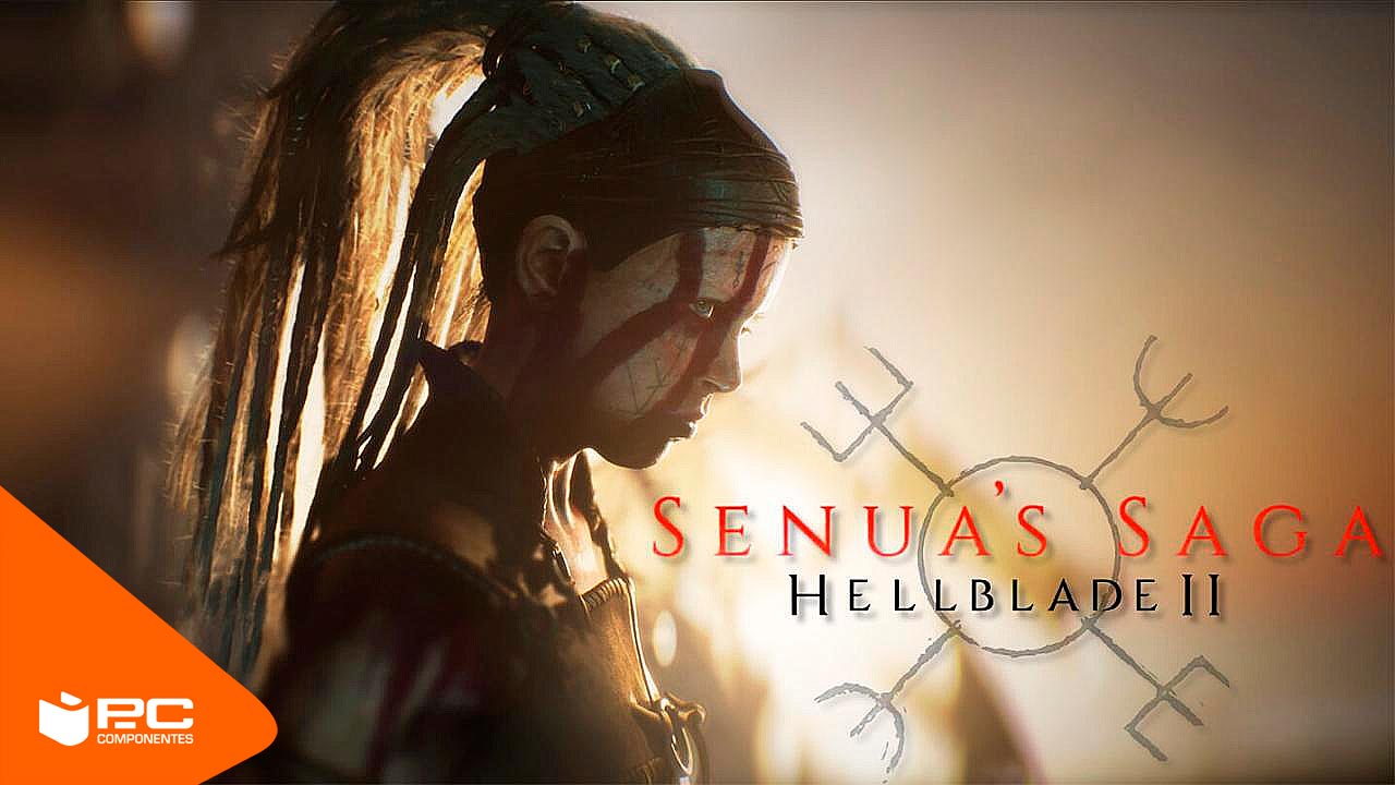Imagen promocional del videojuego Senua