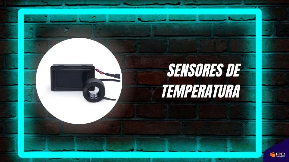 sensores de temperatura refrigeración líquida