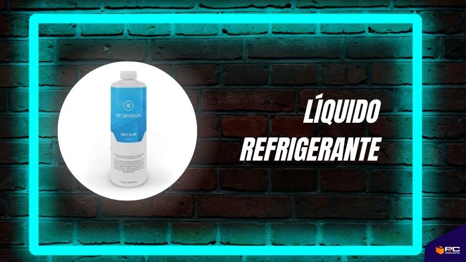líquido refrigerante pc