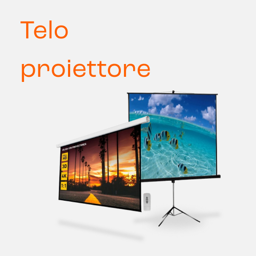 Telas de Projeção