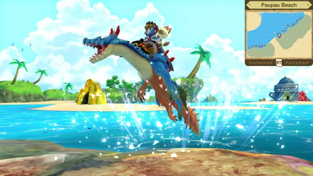 monster hunter stories argumento