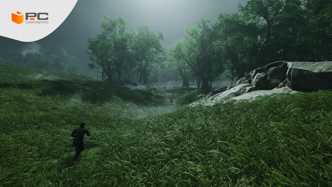 Así se ve en PC el videojuego Ghost of Tsushima Director