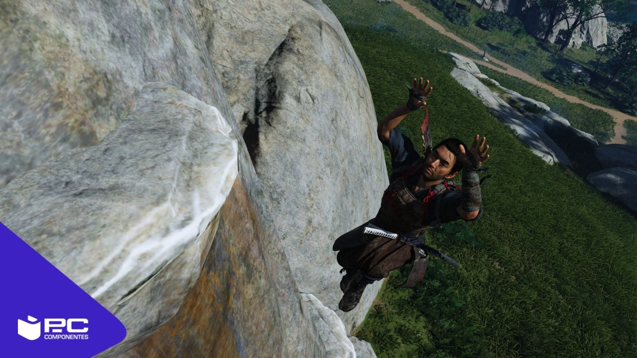 Fotograma del videojuego Ghost ot Tsushima: Director