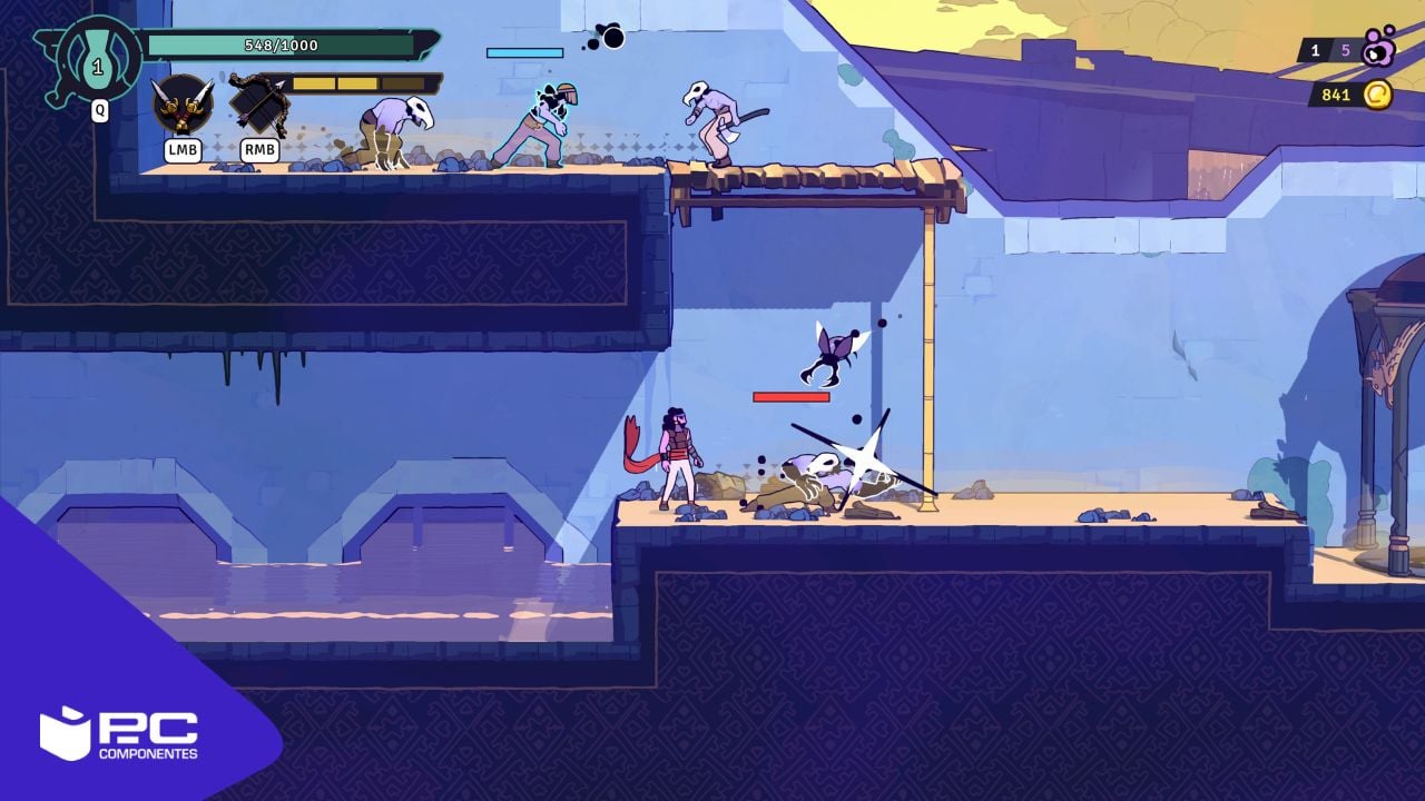 El sistema de combate de The Rogue Prince of Persia es muy fluido
