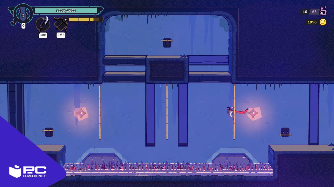 Así se ven las plataformas 2D de The Rogue Prince of Persia