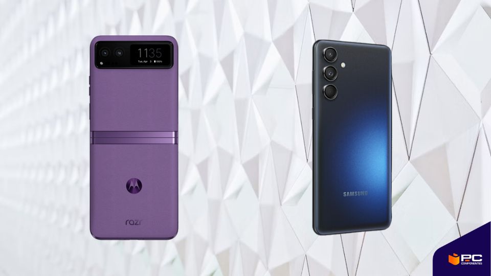 motorola razr 40 vs galaxy m55
