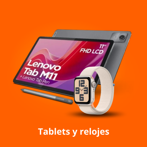 Ofertas Tablets y Relojes