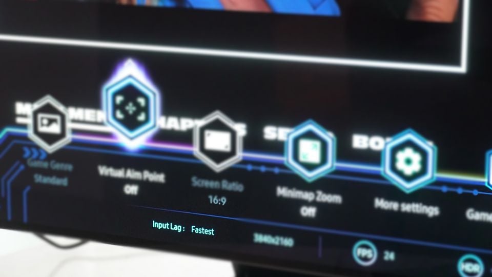 input lag