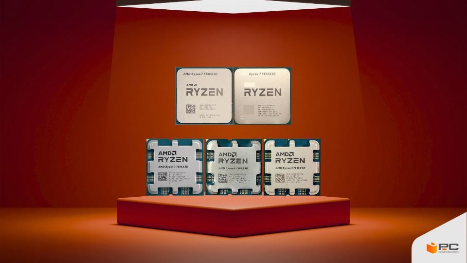 procesadores amd x3d