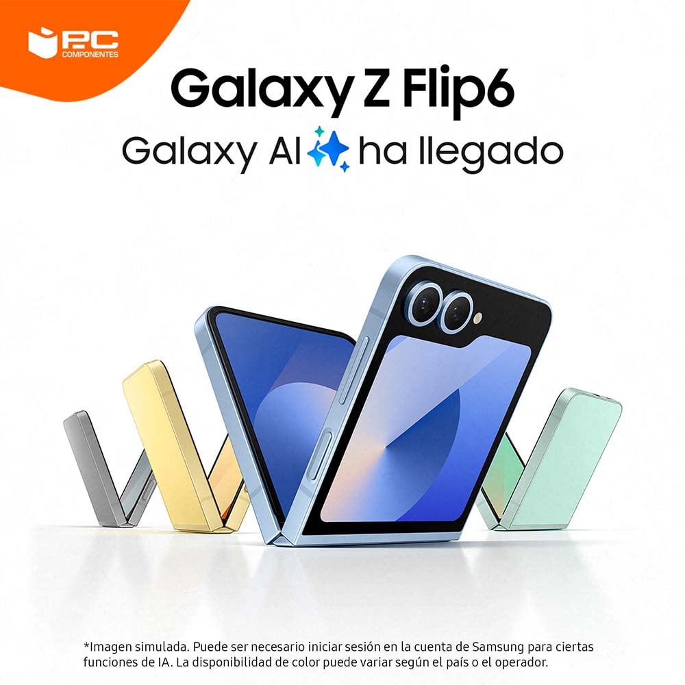 Imagen promocional del Samsung Galaxy Z Flip 6