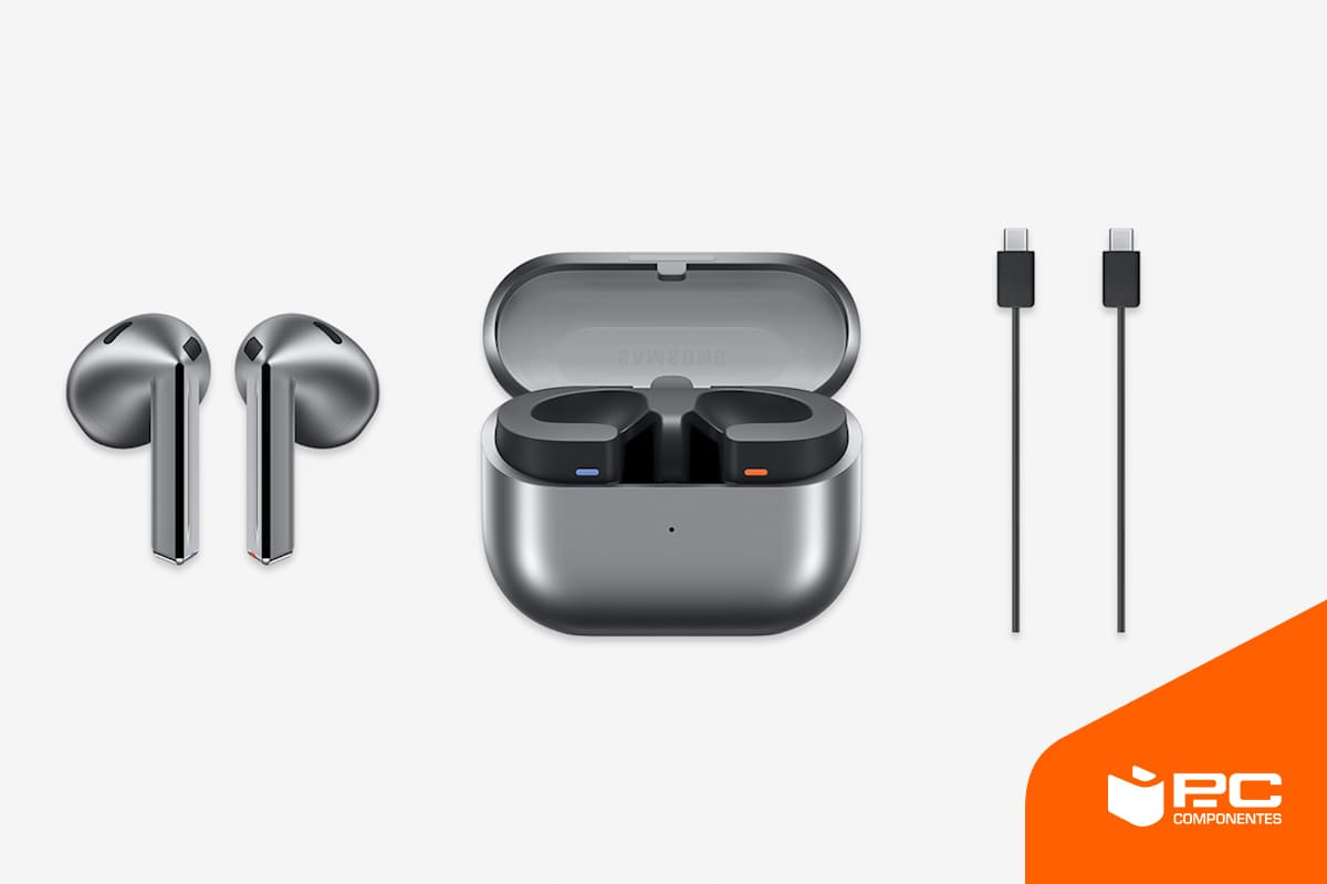 Contenido y caja de los auriculares Samsung Galaxy Buds 3