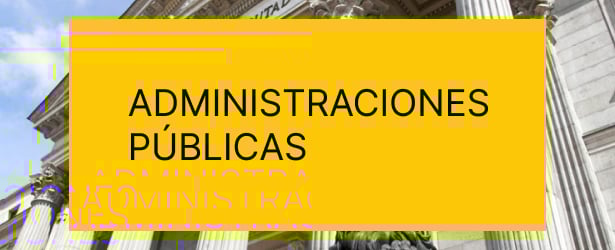 Administraciones públicas Administraciones públicas