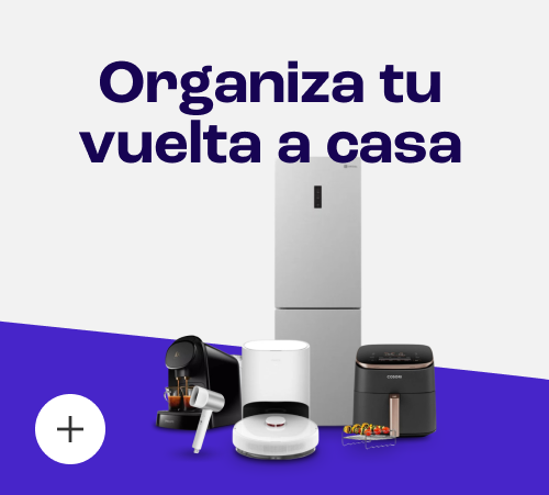 Organiza tu vuelta a casa