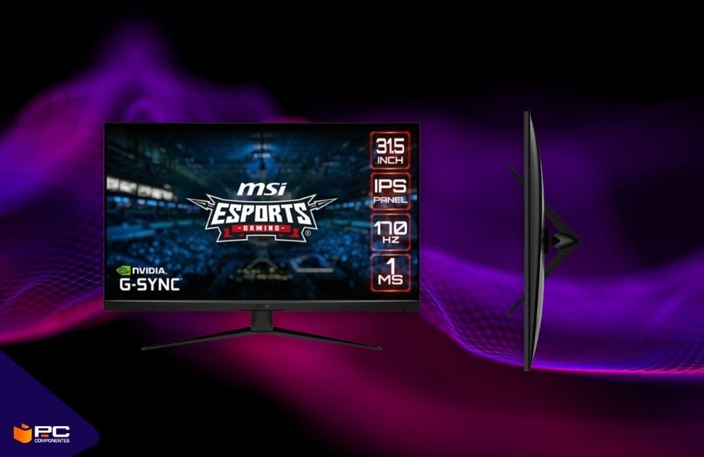 mejores monitores gaming msi